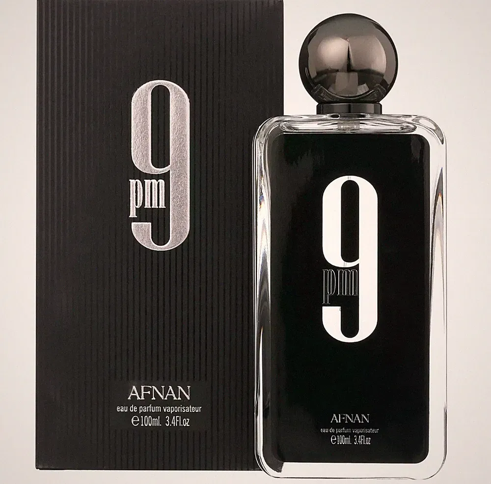 9 pm by Afnan 3.4 oz EDP Cologne for Men New In Box