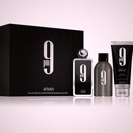 9PM Men's 3pcs EDP Gift Set Fragrances by Afnan
