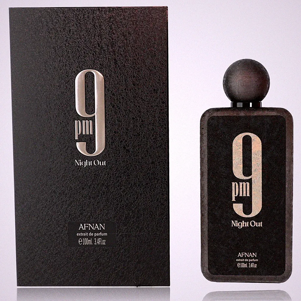 9PM Night Out by Afnan, 3.4 oz Extrait De Parfum spray for Unisex