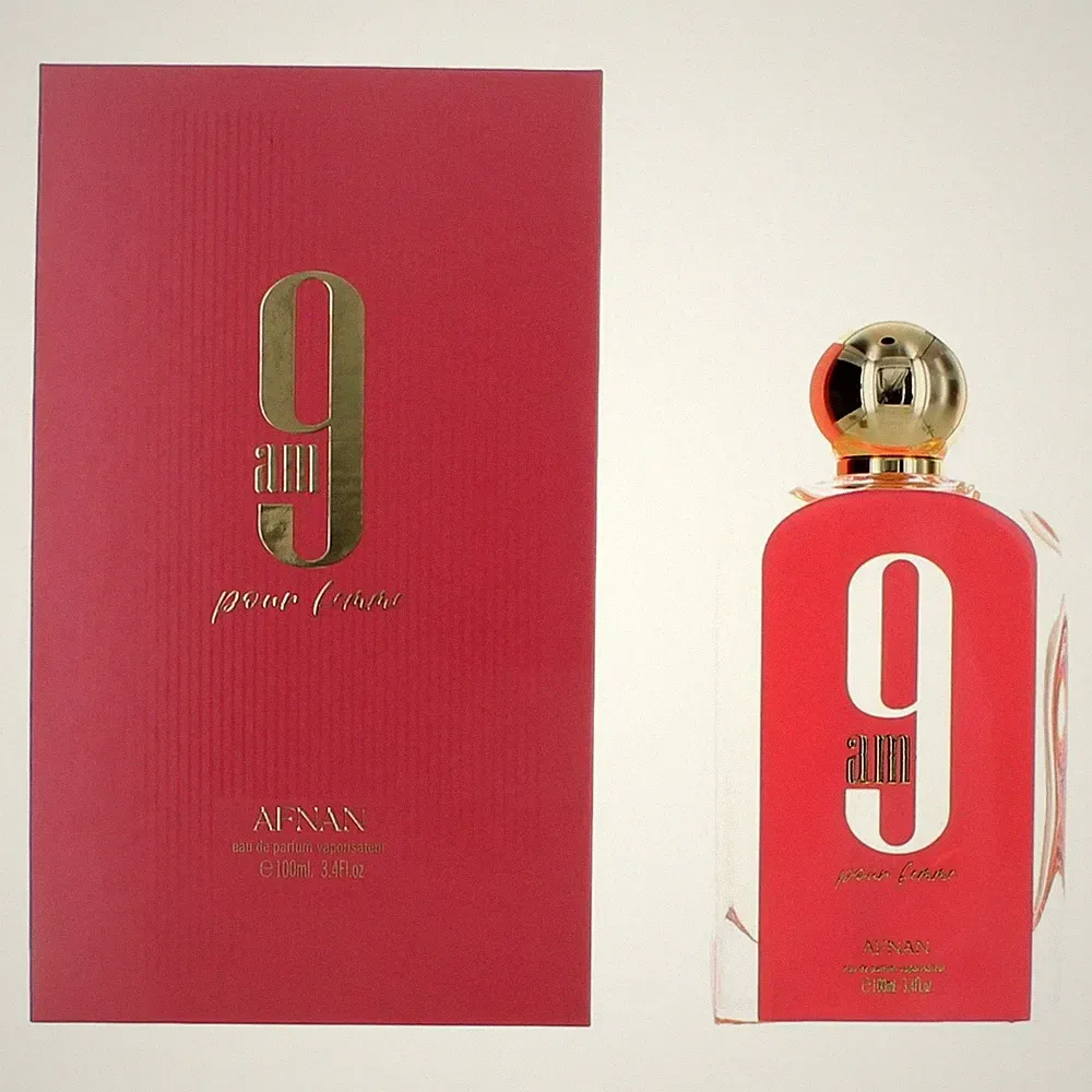 Afnan 3.4 oz EDP Spray for Women – Long-Lasting Floral & Elegant Fragrance