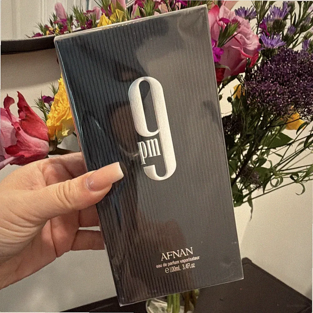 Afnan 9 pm Eau de Parfum Spray 100 ml 3.4 fl oz Regular Size Men's Fragrance