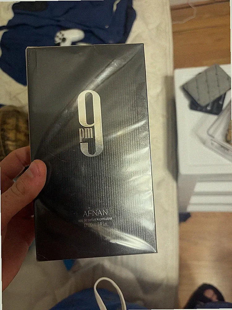 Afnan 9 PM Eau de Parfum Spray 3.4 fl oz Regular Size Perfume for Men Women