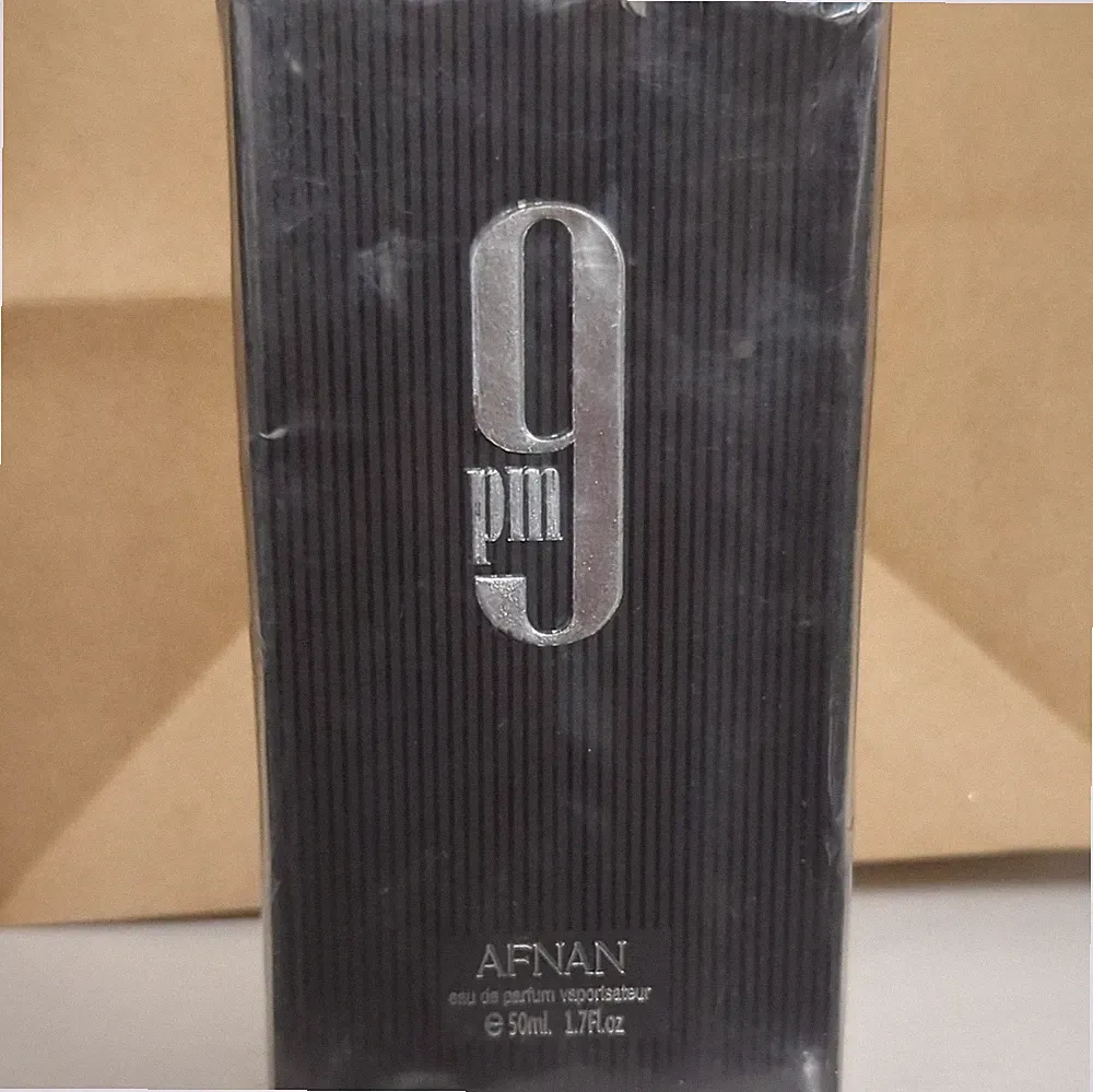 Afnan 9 pm Eau de Parfum Spray 50 ml 1.7 fl oz Citronellol Orange Scent