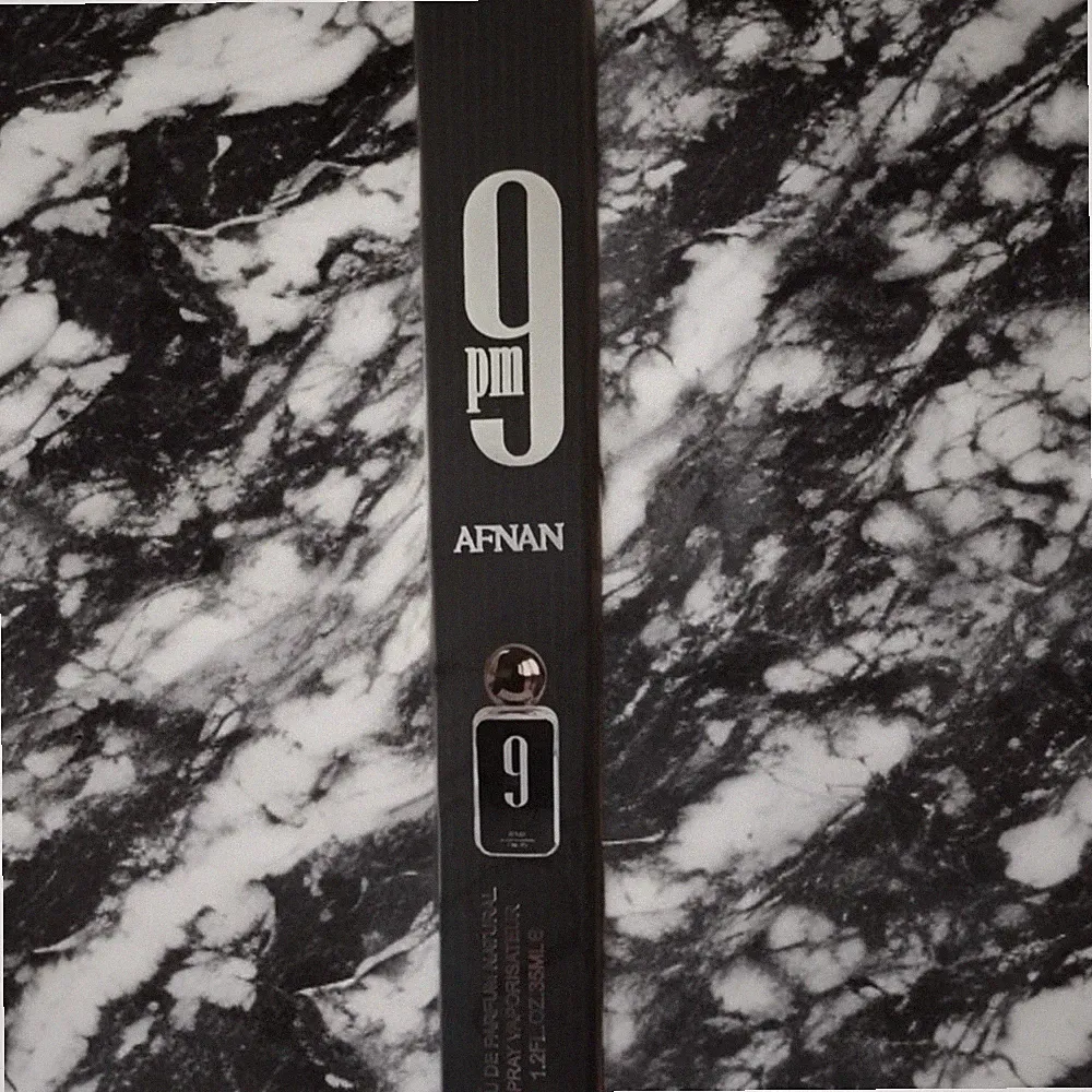 Afnan 9 pm Eau de Parfum Spray Fragrance for Men 35ml (1.2 fl oz)