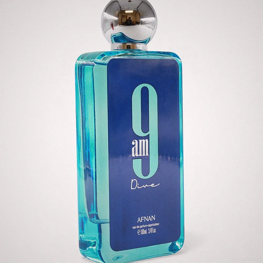 Afnan 9AM Dive Unisex Eau De Parfum 3.4 oz Long Lasting