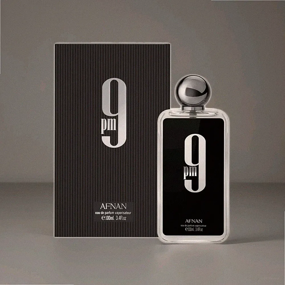Afnan 9PM Eau de Parfum 3.4oz 100ml Unisex EDP Spray Brand New