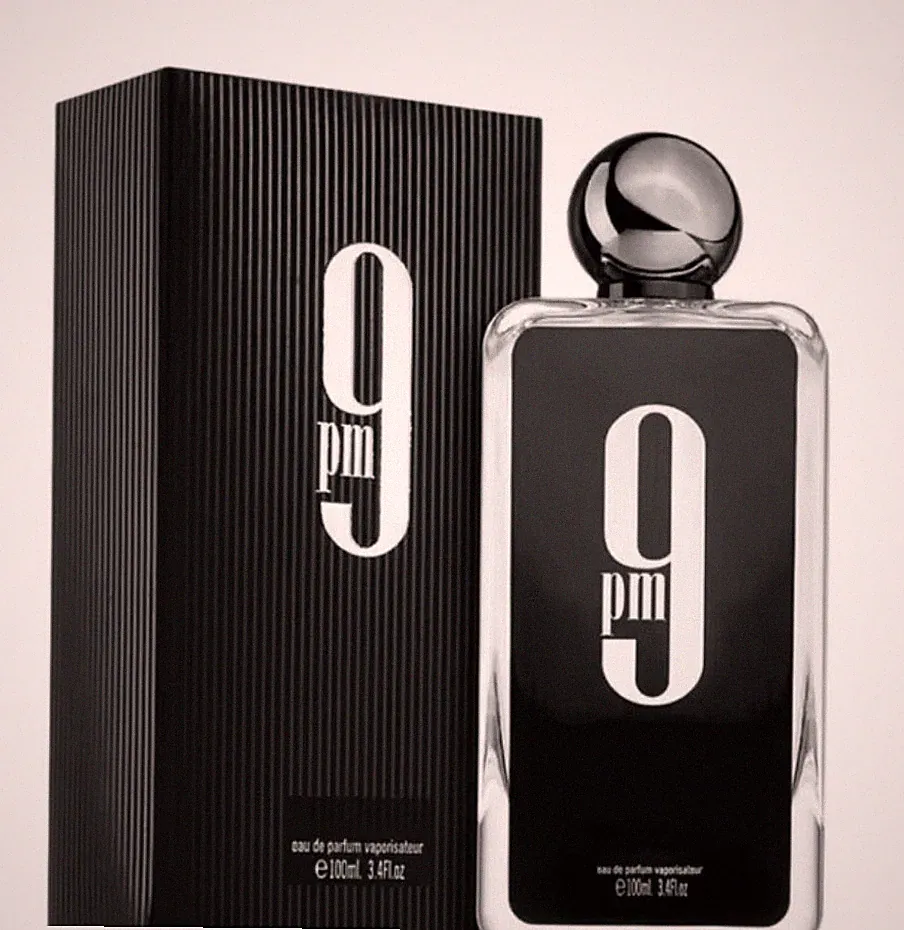 Afnan 9pm Eau de Parfum Spray 100ml 3.4 fl oz Regular Size Perfume Fragrance