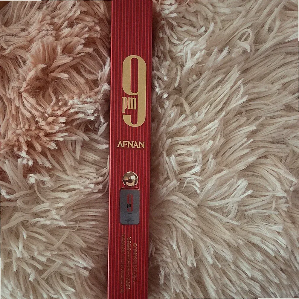Afnan 9pm Eau de Parfum Spray Fragrance for Men Regular Size 35 ml ....1.2fl oz