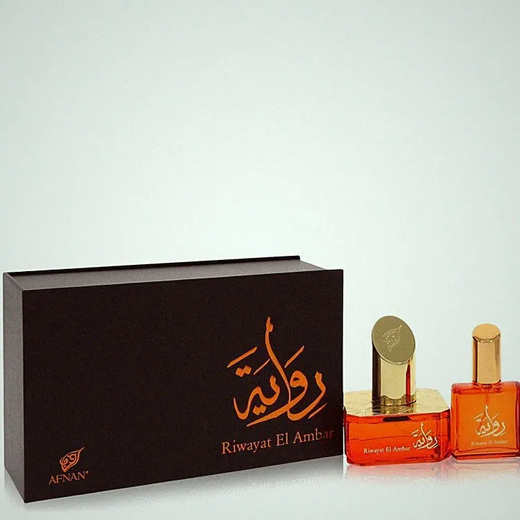 Afnan Eau De Parfum Spray + Free .67 oz Travel EDP Spray 1.7 oz