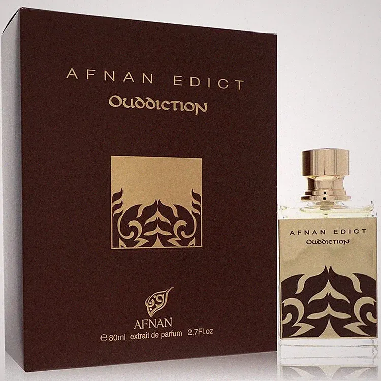 Afnan Edict Ouddiction Perfume 2.7 oz Extrait De Parfum Spray (Unisex)