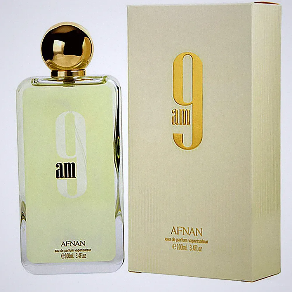 Afnan Ladies 9AM EDP 3.4 oz Fragrances 6290171002345