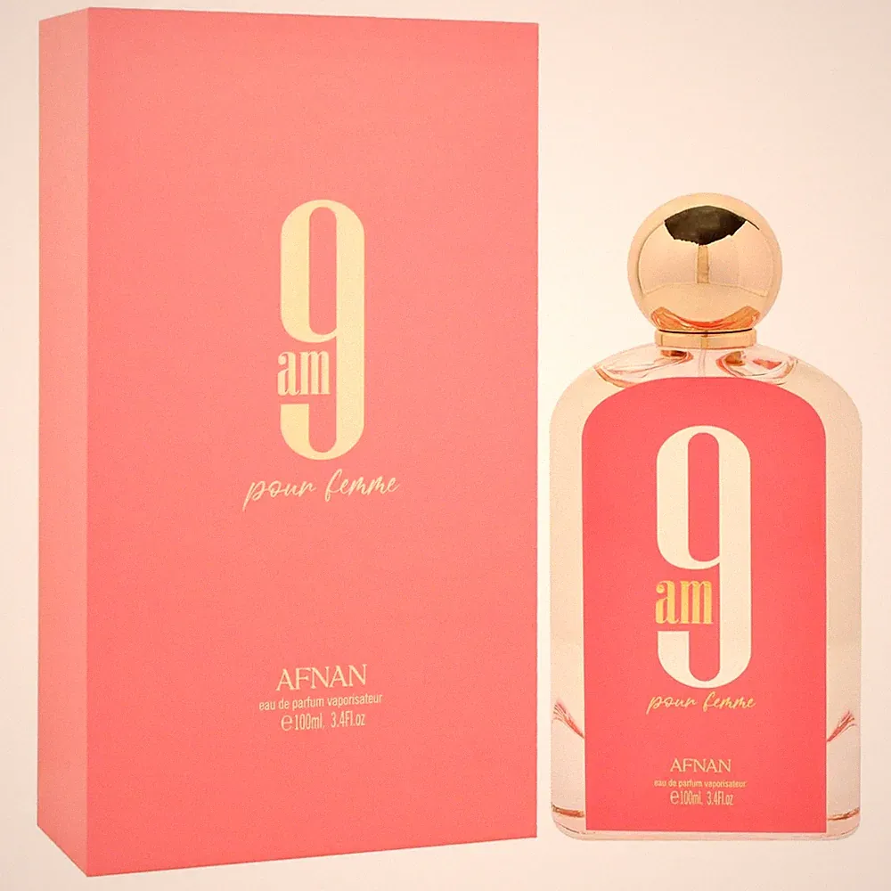 Afnan Ladies 9AM Femme EDP Spray 3.4 oz Fragrances 6290171072591