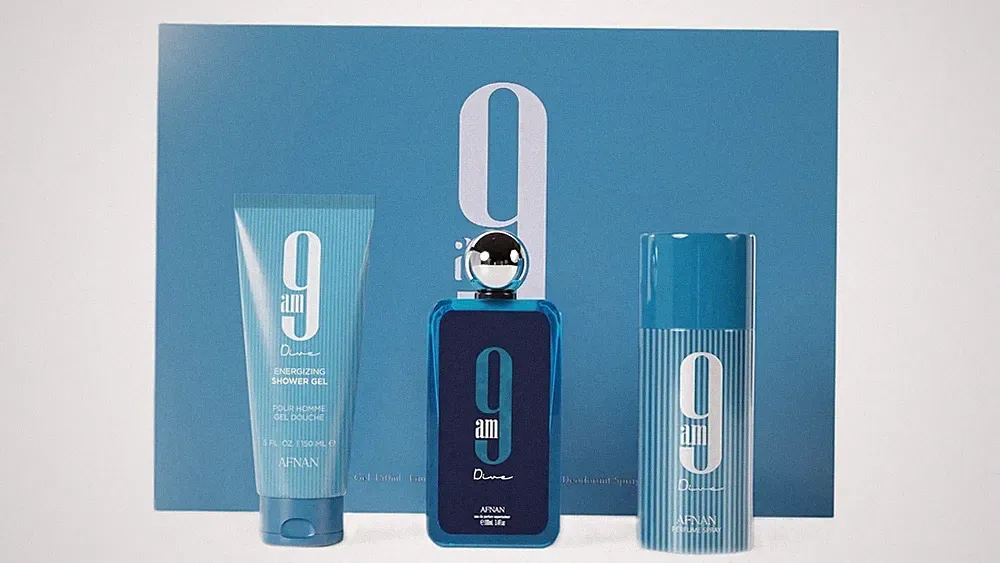 Afnan Men's 9 Am Dive 3pcs EDP Gift Set Fragrances 6290171074243