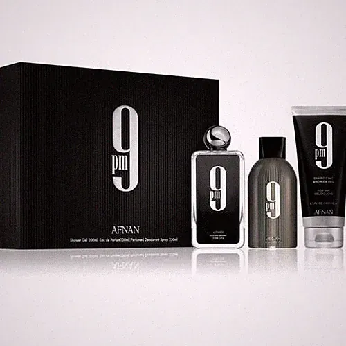Afnan Men's 9PM 3pcs EDP Gift Set Fragrances 6290171072980