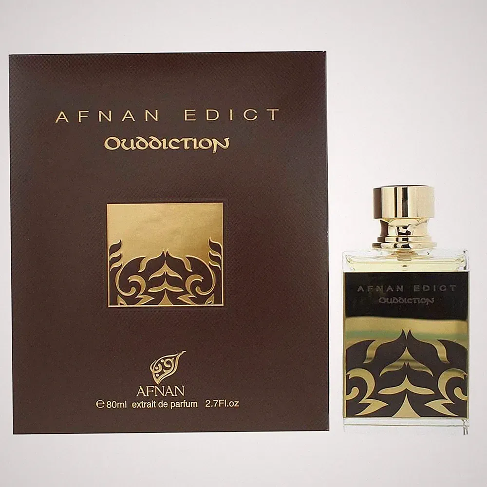 Afnan Ouddiction Extrait de Parfum 80ml For Unisex