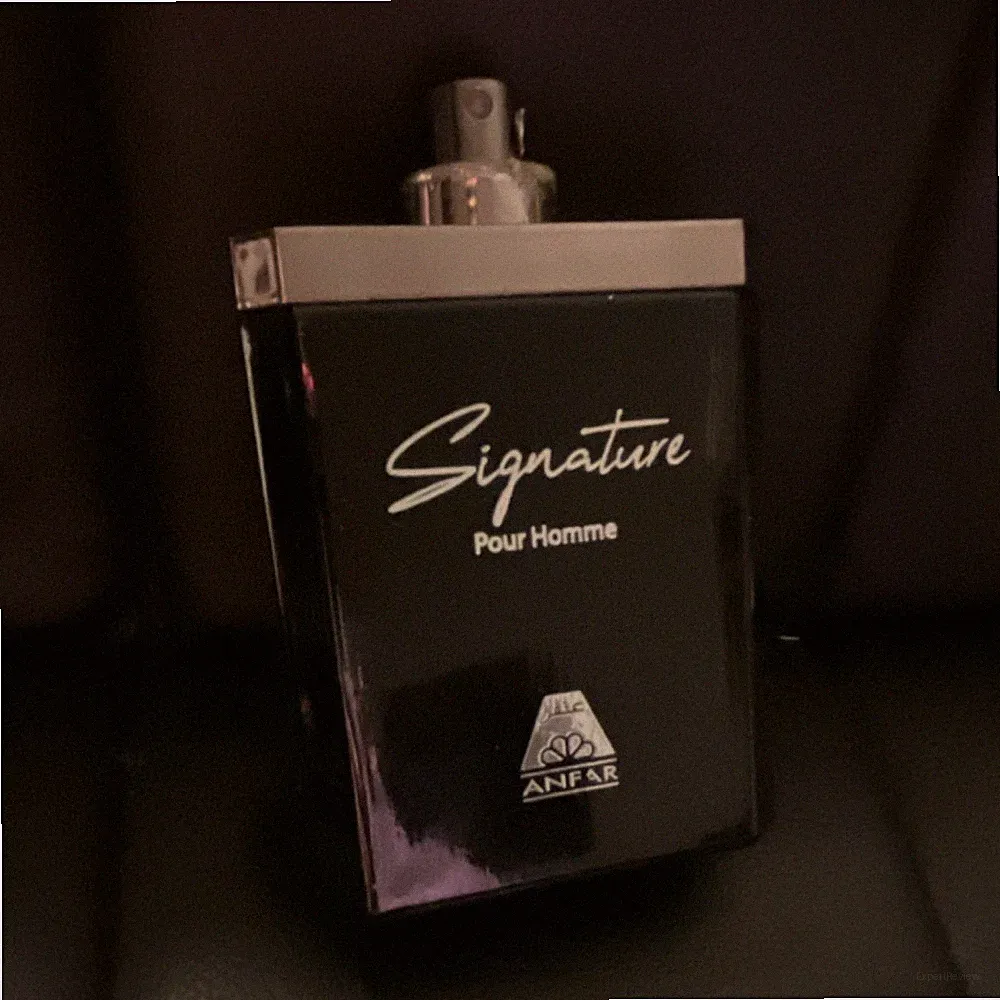 Afnan Signature Pour Homme Spray Men's Fragrance