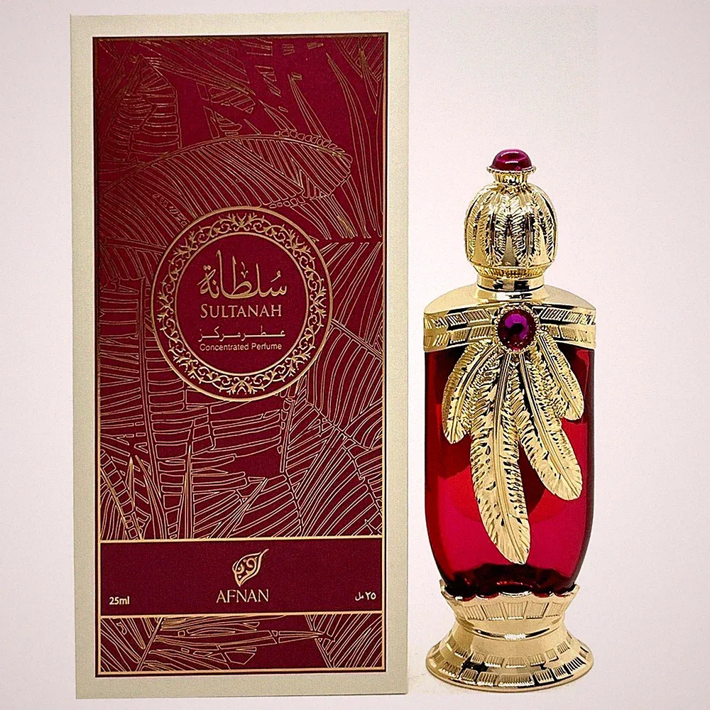 Afnan Sultanah Concentrated Perfume Oil 0.8 oz Fragrances 6290171072454