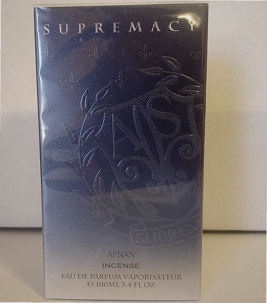 Afnan Supremacy Incense Eau de Parfum 100ml | Authentic | New Sealed