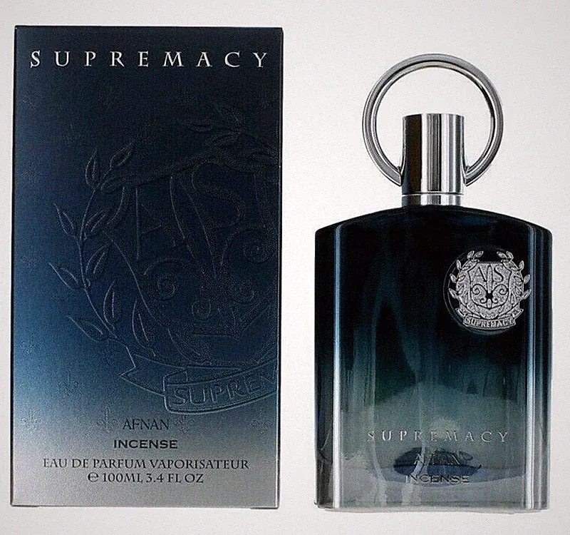 Afnan Supremacy Incense Men 3.4 oz 100 ml Eau De Parfum Spray Nib Factory Sealed