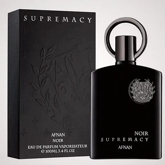 AFNAN SUPREMACY Unisex perfume (leather, violet, patchouli)100ml