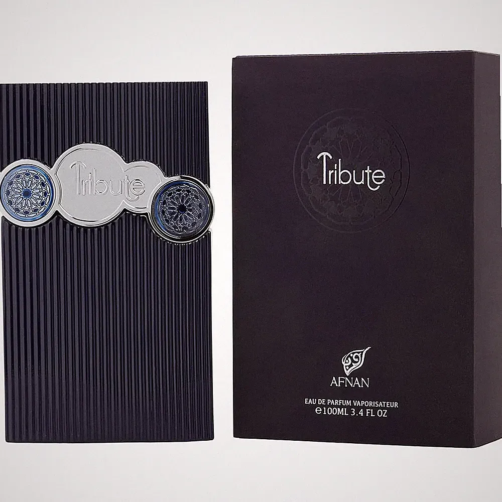 Afnan Tribute Blue Travel Edition Eau De Parfum Spray, 1 Ounce (Pack of 1)