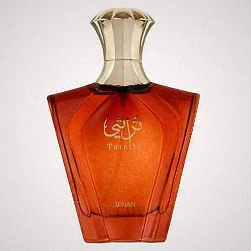 AFNAN TURATHI BROWN EDP FOR MEN 90ML New Woody Spicy Scent For Men Launched 2023