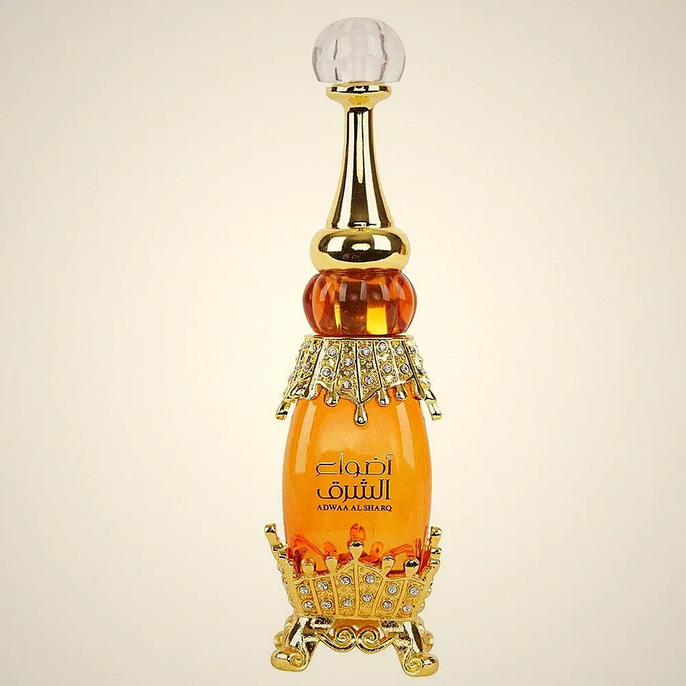 Afnan Unisex Adwaa Al Sharq Concentrated Perfume Oil 25ml/0.84 oz Fragrances