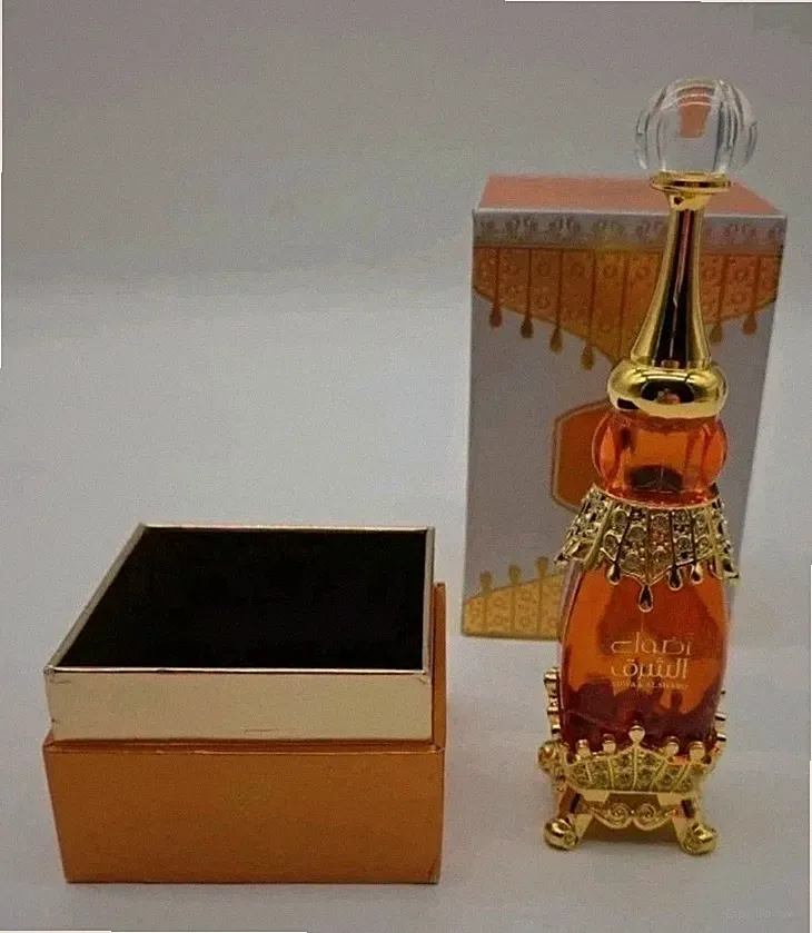 Afnan Unisex Adwaa Al Sharq Concentrated Perfumed Oil 25mls New In Box