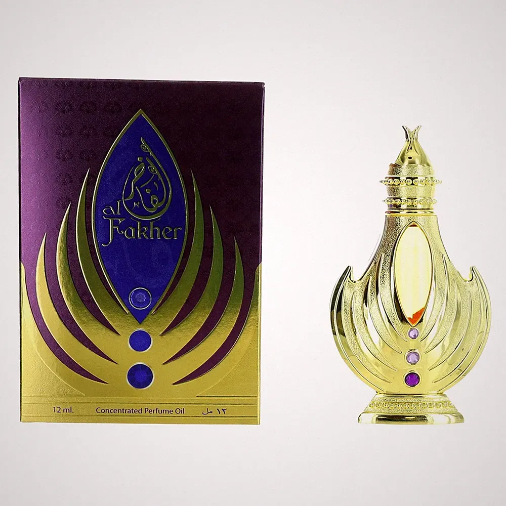 Al Fakher by Afnan, 0.40 oz Perfume Oil for Unisex