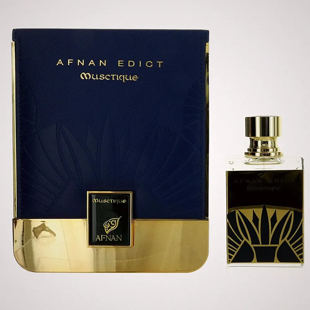 Edict Musctique by Afnan, 2.7 oz Extrait de Parfum Spray for Unisex