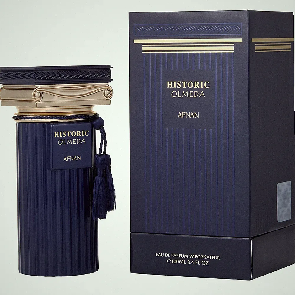 Historic Olmeda by Afnan 3.4 oz EDP Cologne Perfume for Unisex New In Box