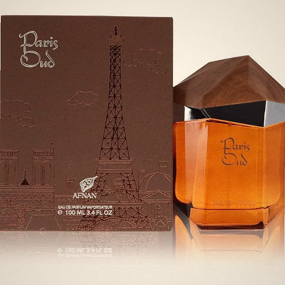 Paris Oud Eau De Parfum By Afnan 100ml 3.4 FL OZ
