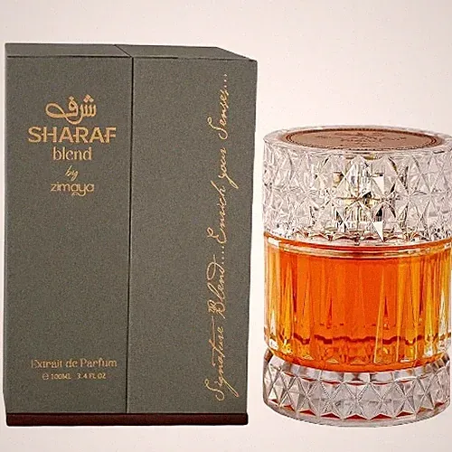 Sharaf Blend Zimaya by Afnan 3.4 Extrait De Parfum Cologne Perfume Unisex New