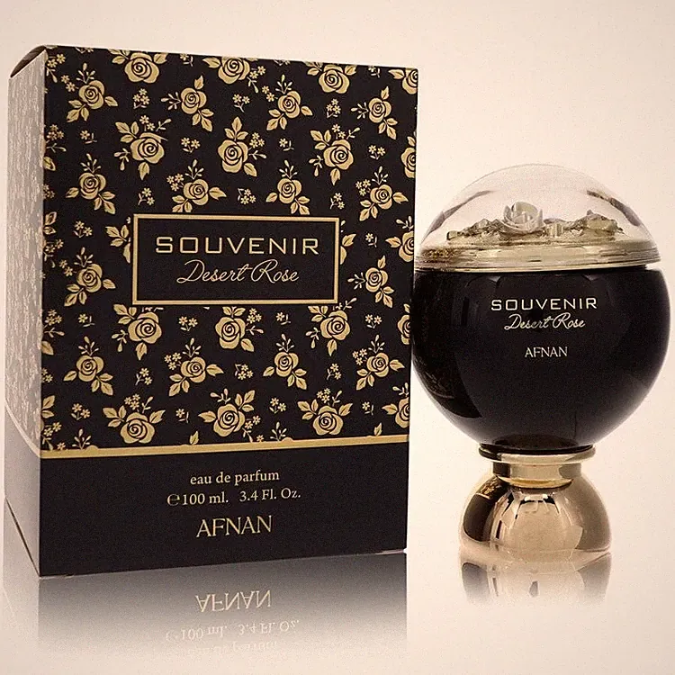 Souvenir Desert Rose by Afnan Eau De Parfum Spray 3.4 oz for Women