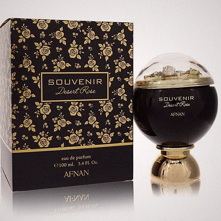 Souvenir Desert Rose Perfume By Afnan Eau De Parfum Spray 3.4oz/100ml For Women