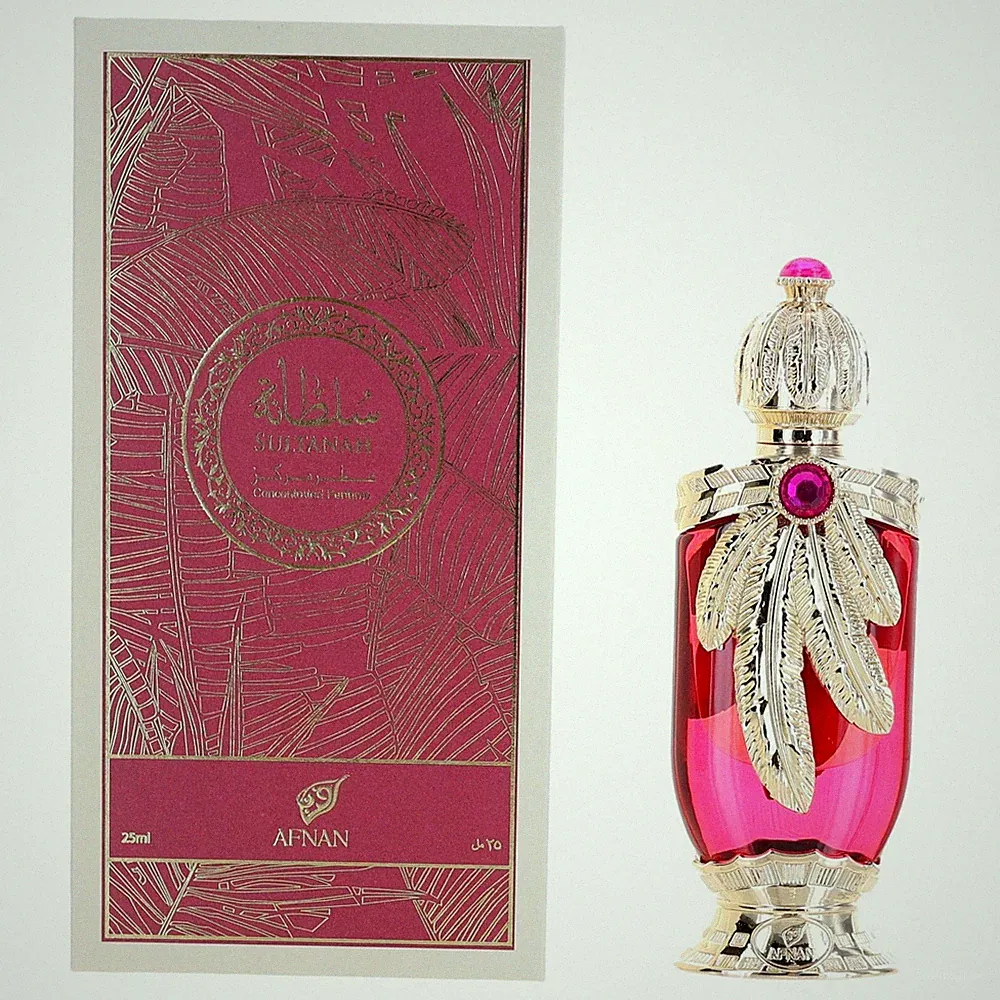 Sultanah by Afnan, 0.67 oz Perfume Oil for Unisex