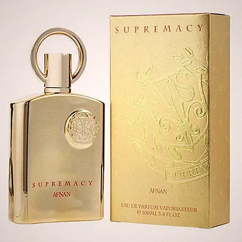 Supremacy Gold by Afnan 3.4 oz EDP Perfume Cologne New In Box