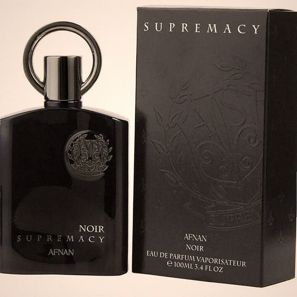 Supremacy Noir by Afnan cologne for men EDP 3.3 / 3.4 oz New in Box