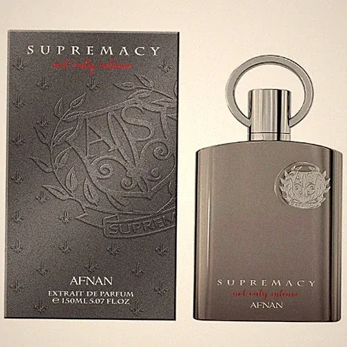 Supremacy Not Only Intense by Afnan 5.07 oz Extrait De Parfum Cologne Men NIB