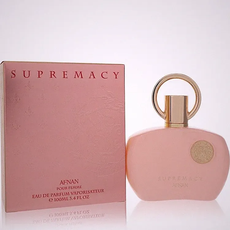Supremacy Pink by Afnan Eau De Parfum Spray 3.4 oz for Women
