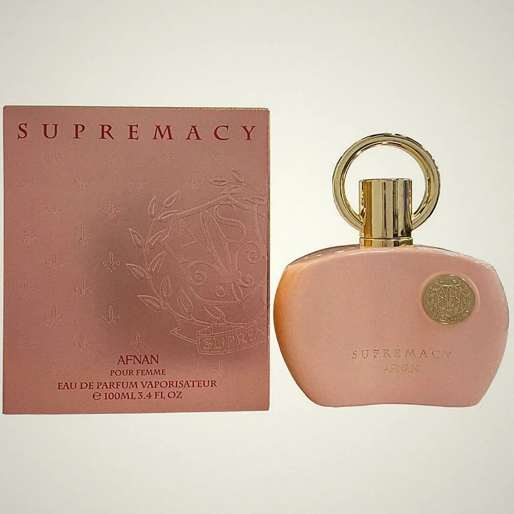Supremacy Pink Pour Femme by Afnan perfume EDP 3.3 / 3.4 oz New in Box