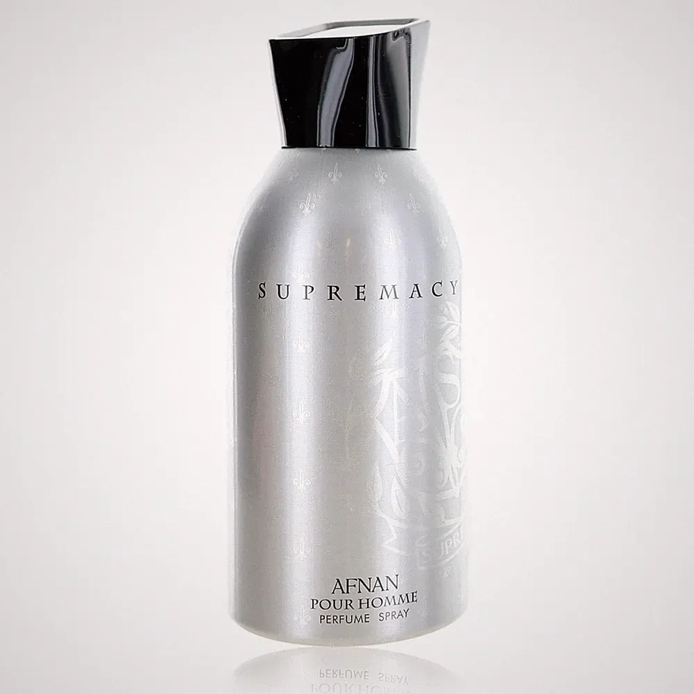 Supremacy Silver by Afnan, 8.45 oz Perfume Deodorant Spray for Men