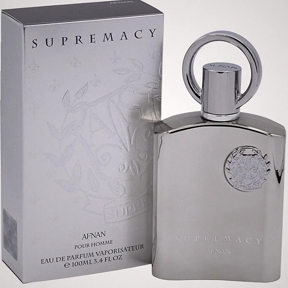 Supremacy Silver by Afnan cologne for men EDP 3.3 / 3.4 oz New in Box
